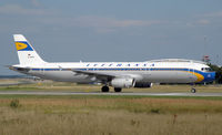D-AIRX @ EDDF - Lufthansa's 50 Jears paint - by Roland Aigner