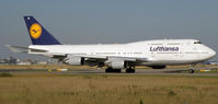 D-ABVS @ EDDF - LH B744 take off RW18 - by Roland Aigner