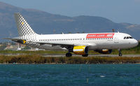 OE-LEV @ LGKR - Short lease for Fly NIKI - by Roland Aigner