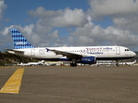 N651JB @ TNCM - Promotion for YAHOO & BlackBerry - by Roland Aigner