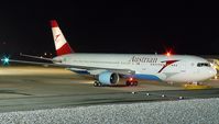 OE-LAW @ LOWG - The world trip, organised by HLTravel began from Graz, with an Austrian Boeing B767-300 on the first distance segment to Capetown. - by Roland Aigner