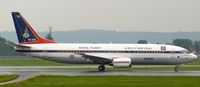 HS-HRH @ LOWG - Thai Royal Flight in Graz - by Roland Aigner
