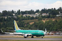 N1779B @ KBFI - AFTER A TEST FLIGHT
