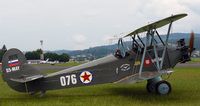 S5-MAY @ LJMB - Very Old Aircraft - by Roland Aigner