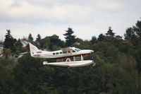 N736WD @ KBFI - SEATTLE-FRIDAY HARBOR