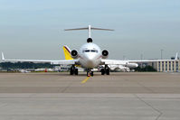 A9C-BA @ CGN - visitor - by Wolfgang Zilske