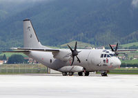 MM62217 @ LOXZ - About two stood later this airplane of the Italian air force carried out a looping the loop. - by Roland Aigner