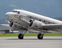 PH-AJU @ LOXZ - An old KLM passenger Propliner - by Roland Aigner