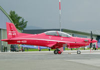 HB-HZD @ LOXZ - Beautiful Single - Prop Show Aircraft - by Roland Aigner