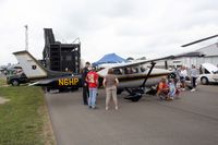 N6HP @ DAY - Ohio Highway Patrol C182 - by Florida Metal