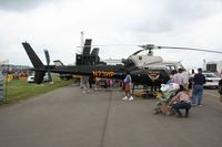 N73HP @ DAY - Ohio Highway Patrol AS 350 - by Florida Metal