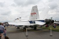 N852NA @ DAY - NASA FA-18