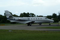 N540CS @ I19 - 2004 Cessna 560XL - by Allen M. Schultheiss