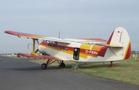 D-FKMA @ EDKB - Antonov An-2T COLT at the Bonn-Hangelar centennial jubilee airshow