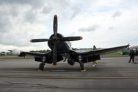 N45NL @ DAY - F4U-5NL