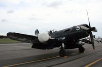 N45NL @ DAY - F4U-5NL