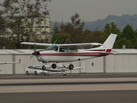 N29113 @ KSMO - N29113 arriving on RWY 21 - by Torsten Hoff