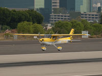 N714ZB @ KSMO - N714ZB arriving on RWY 21 - by Torsten Hoff