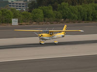 N714ZB @ KSMO - N714ZB departing from RWY 21 - by Torsten Hoff