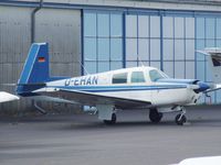 D-EHAN @ EDKB - Mooney M20C-21 at the Bonn-Hangelar centennial jubilee airshow - by Ingo Warnecke