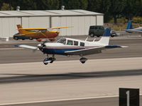 N16441 @ KSMO - N16441 arriving on RWY 21 - by Torsten Hoff