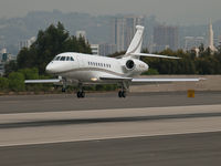 N333MX @ KSMO - N333MX arriving on RWY 21 - by Torsten Hoff