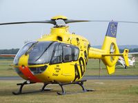 D-HSOS @ EDKB - Eurocopter EC135P1 of ADAC Luftrettung (EMS) at the Bonn-Hangelar centennial jubilee airshow - by Ingo Warnecke