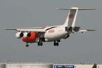 OO-TAY @ EBBR - flight TAY6844 is descending to rwy 25L - by Daniel Vanderauwera