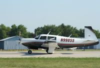 N99855 @ KOSH - Mooney M20K - by Mark Pasqualino