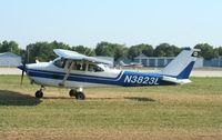 N3823L @ KOSH - Cessna 172G - by Mark Pasqualino