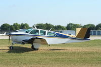 N856 @ KOSH - Beech V35B