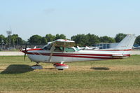 N2089E @ KOSH - Cessna 172N - by Mark Pasqualino