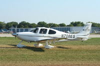N708ES @ KOSH - SR22 - by Mark Pasqualino