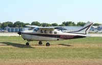 N6088P @ KOSH - Cessna P210N - by Mark Pasqualino
