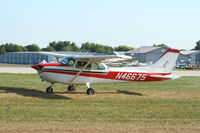 N46675 @ KOSH - Cessna 172M