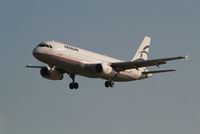 SX-DVL @ EBBR - arrival of flight A3 620 to rwy 25L