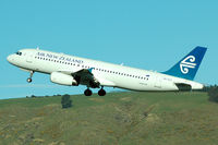 ZK-OJI @ NZDN - Climbing out of Dunedin - by Micha Lueck