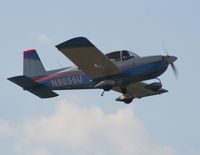 N9856U @ LAL - Grumman AA-5A
