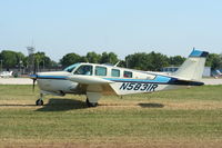 N5831R @ KOSH - Beech A36 - by Mark Pasqualino