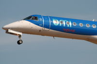 G-RJXF @ EBBR - arrival of flight BD145 to rwy 25L