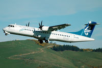 ZK-MCO @ NZDN - Climbing out of Dunedin - by Micha Lueck