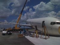 N767NG @ SFB - the final leg of this fine aircraft - by Steven A Cardenas A&P.