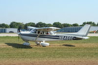 N8466E @ KOSH - Cessna 172N - by Mark Pasqualino