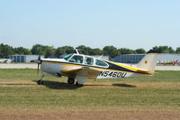 N5460U @ KOSH - Beech C33A - by Mark Pasqualino