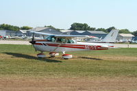 N6717E @ KOSH - Cessna 172N - by Mark Pasqualino