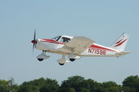 N7159R @ KOSH - Piper PA-28-140 - by Mark Pasqualino