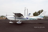 N244LK @ KGEU - KGEU