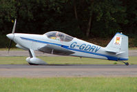G-GDRV @ EGSX - RV-6 at 2009 North Weald RV Fly-in