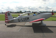 G-LUDM @ EGSX - RV-8 at 2009 North Weald RV Fly-in