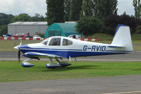 G-RVIO @ EGSX - RV-10 at 2009 North Weald RV Fly-in